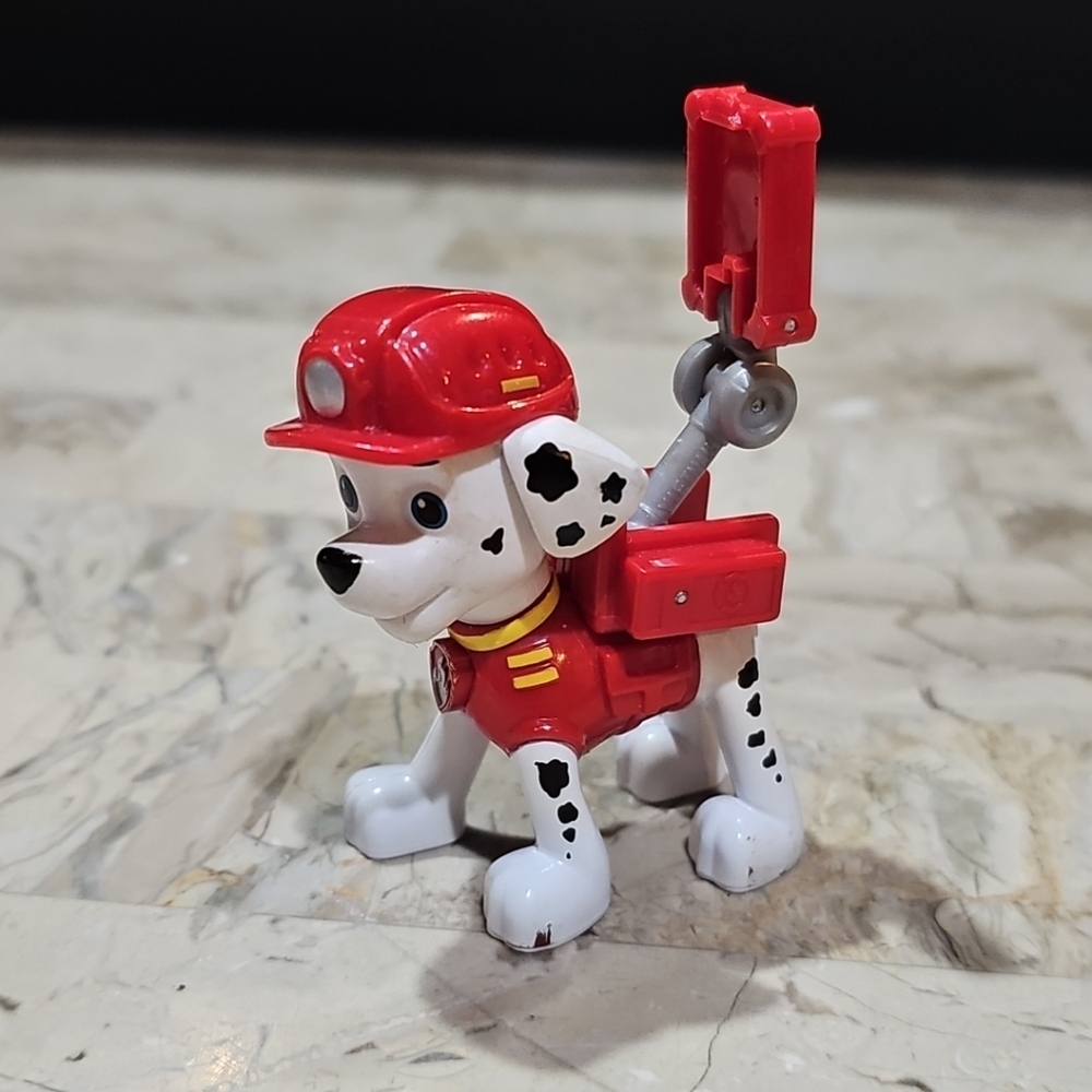 Paw Patrol‎ EMT Marshall Action Pack Pup Figure X Ray Version